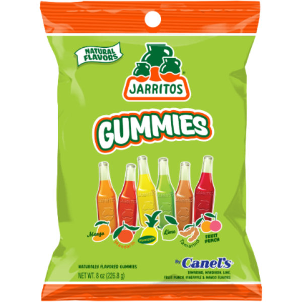 Jarrito Gummy Candy 8oz thumbnail