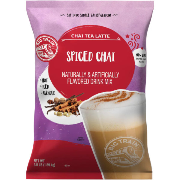 Big Train Spiced Chai Latte Drink Mix 3.5lbs thumbnail