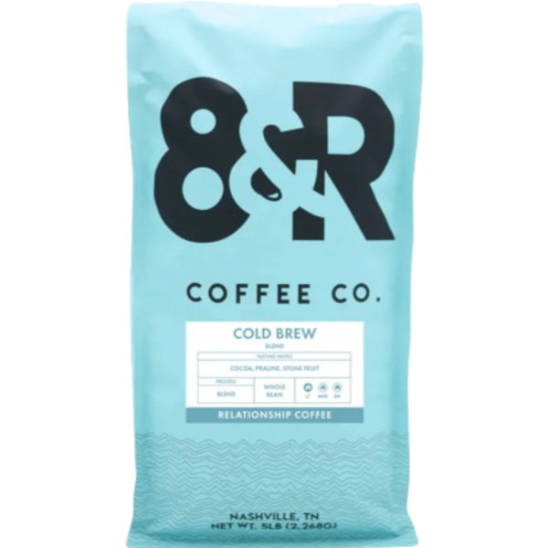 Eight & Roast Cold Brew 5lb Bag thumbnail
