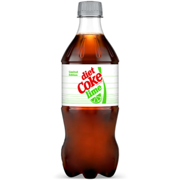 Diet Coke Lime 20oz thumbnail