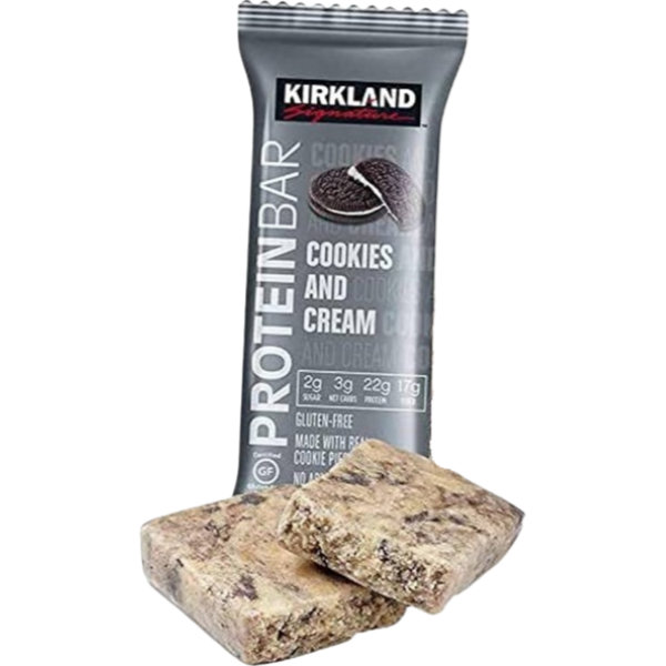 Kirkland Signature Protein Bar - Cookies and Cream 2.12oz Each thumbnail
