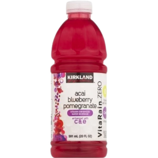 Kirkland VitaRain Zero Acai Blueberry Pomegranate thumbnail