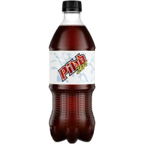 Mr. Pibb Zero Sugar 20oz thumbnail