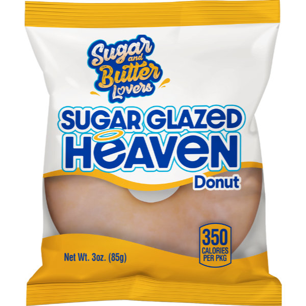 Sugar Glazed Heaven Donut thumbnail