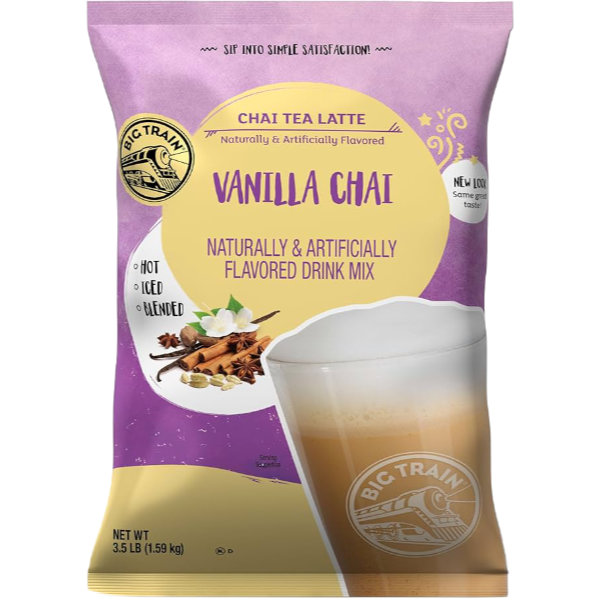 Big Train Chai Bulk Vanilla 4/3.5lb Bags thumbnail