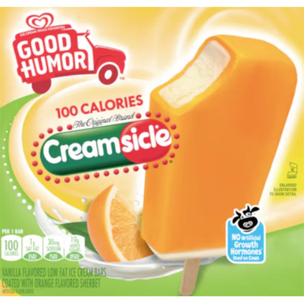 Good Humor Creamsicle Bar thumbnail