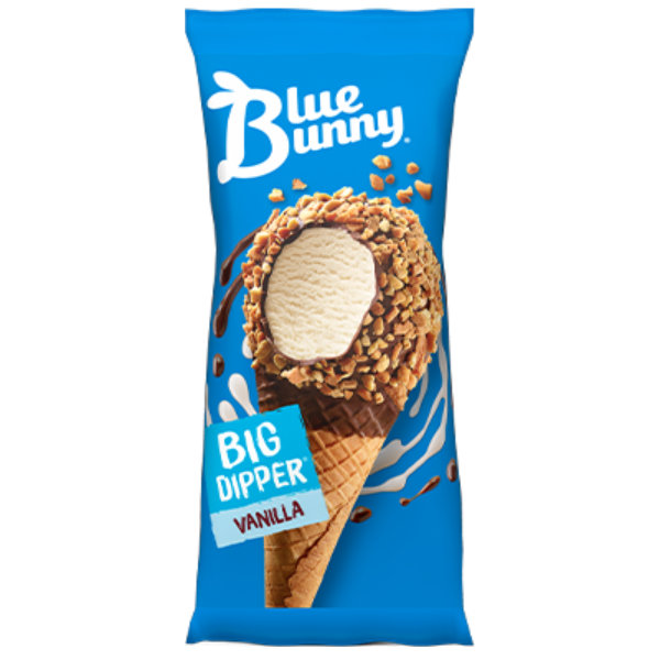 Blue Bunny Big Dipper Cone thumbnail