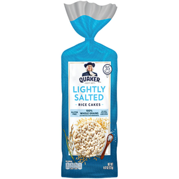 Quaker Rice Cake Lightly Salted thumbnail