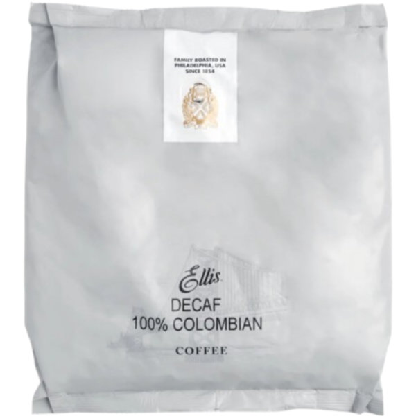 Ellis Coffee Whole Bean Decaf 2lb Bag thumbnail