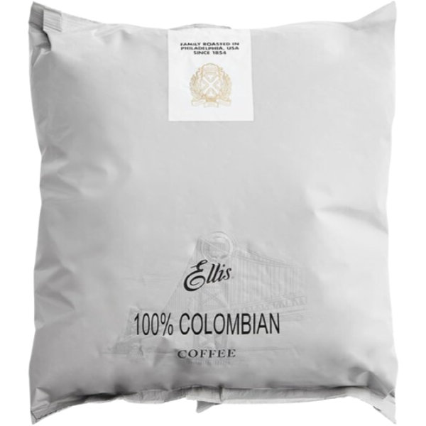 Ellis Coffee Whole Bean Colombian 2lb Bag thumbnail