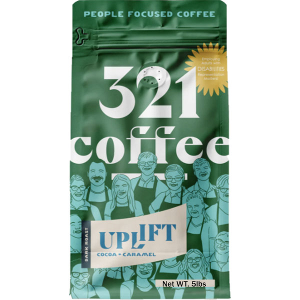 321 Coffee Up Lift WB 5lb thumbnail