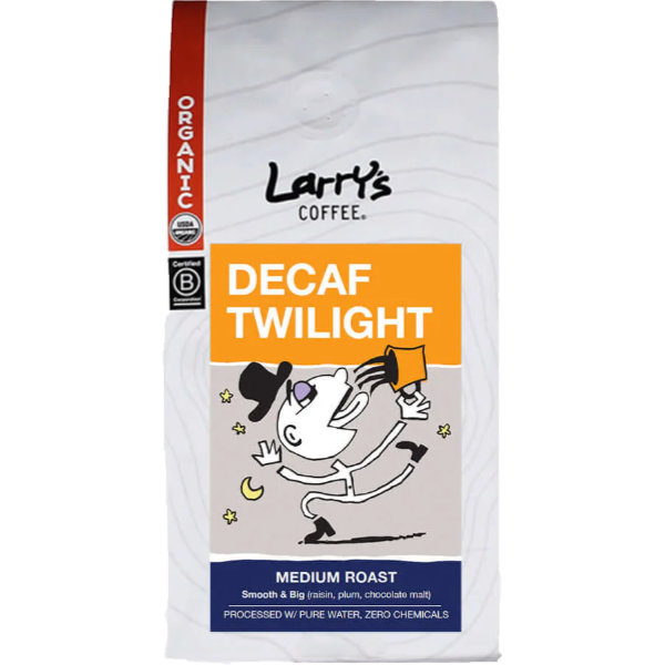 Larry's Coffee Decaf Twilight 4oz thumbnail