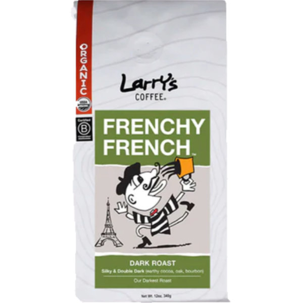 Larry's Coffee Frenchy French 4oz thumbnail
