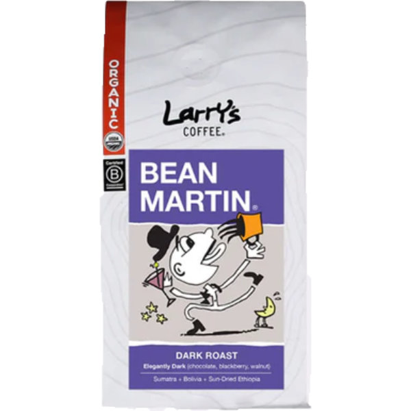 Larry's Coffee Bean Martin 2lb Whole Bean thumbnail
