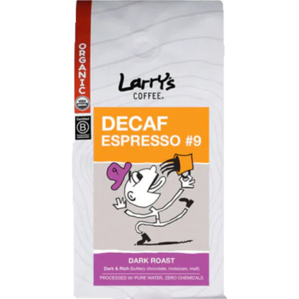 Larry's Decaf Espresso Roast WB 5lb thumbnail
