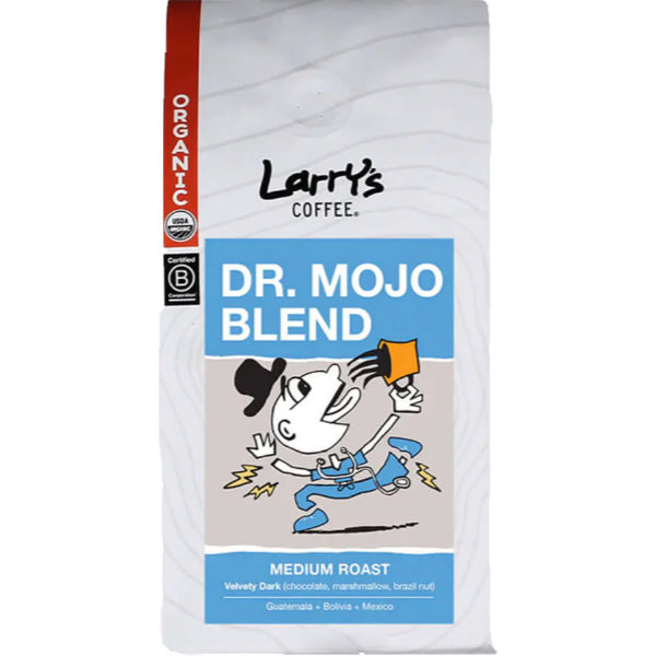 Larrys Coffee Dr. Mojo WB 2lb thumbnail
