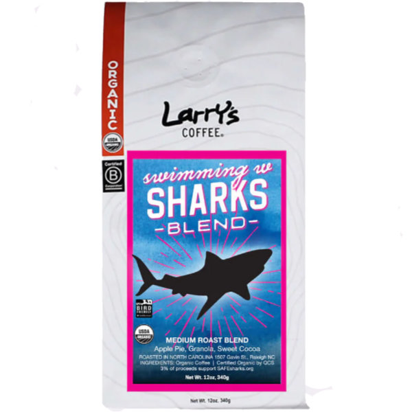 Larry's Coffee Swimming with Sharks Blend 5lb thumbnail