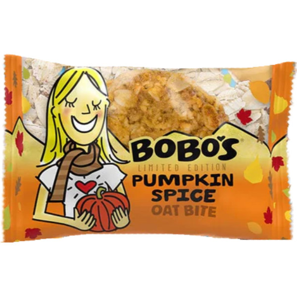 BoBos Pumpkin Spice Oat Bites 1.3oz Each thumbnail