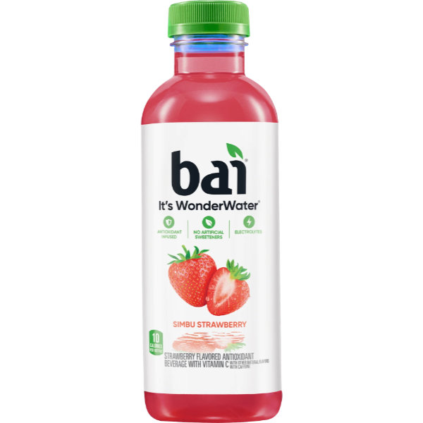 Bai Simbu Strawberry 18oz Bottle thumbnail