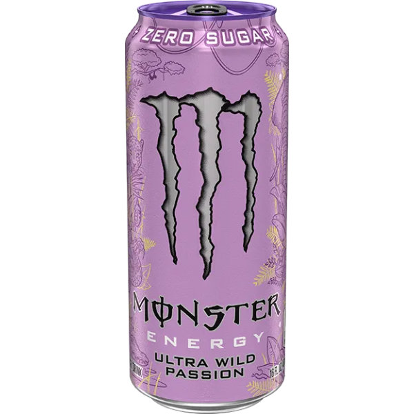 Monster Ultra Wild Passion 16oz thumbnail