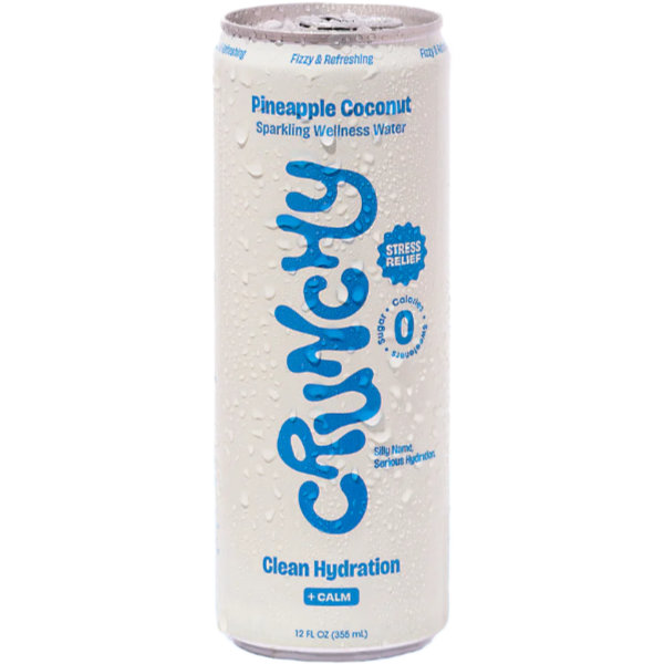 Crunchy Hydration Calm Pineapple Coconut 12oz Can thumbnail