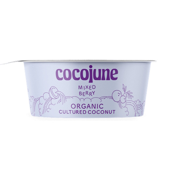 Cocojune Mixed Berry Yogurt 4oz thumbnail