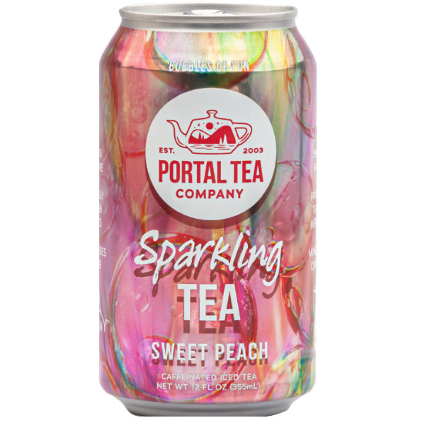 Portal Tea Sweet Peach 12oz thumbnail