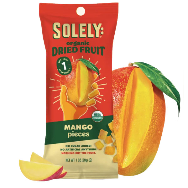 Soley Fruit Mango Pieces thumbnail