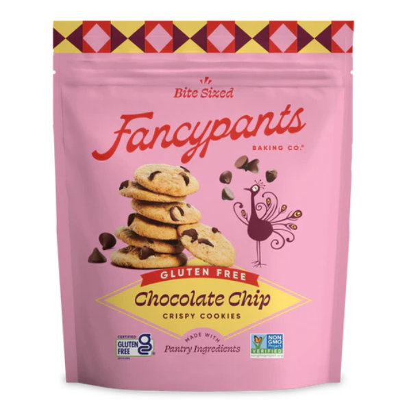 Fancypants Gluten Free Chocolate Chip Cookies Bite Sized thumbnail