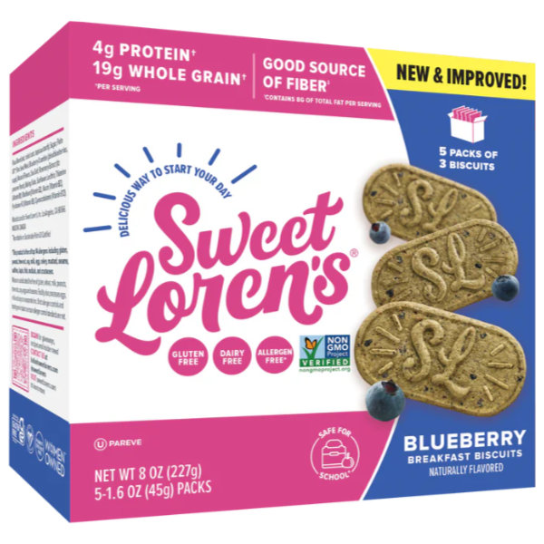 Sweet Lorens Blueberry Biscuit thumbnail