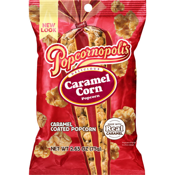 Popcornopolis Caramel Corn 9.5oz thumbnail
