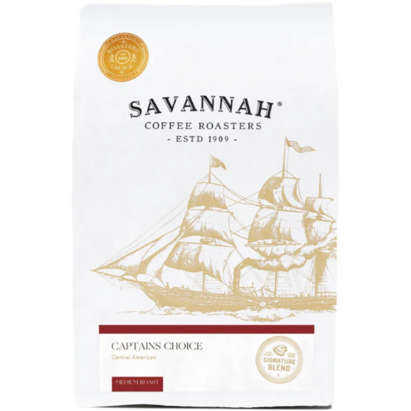 SCR Captain's Choice Decaf Ground 2lb Bag thumbnail