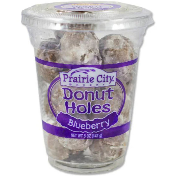 Prairie City Blueberry Donut Hole Cup 5oz thumbnail