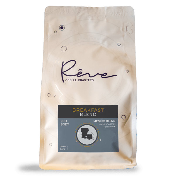 Reve Coffee Breakfast Blend WB 2lb Bag thumbnail