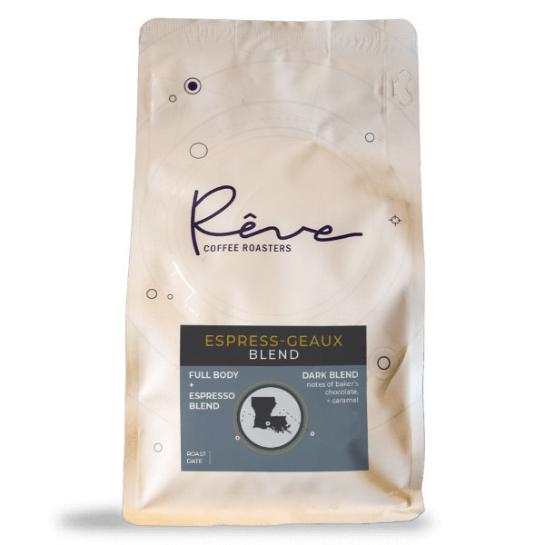 Reve Coffee Espress-Geaux Blend WB 2lb Bag thumbnail