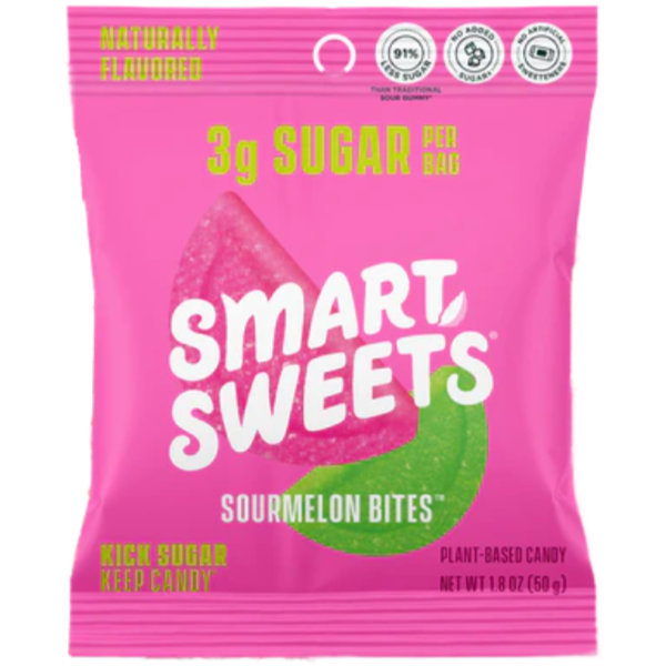 Smart Sweets Sourmelon 1.8oz thumbnail