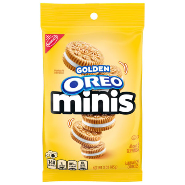 Golden Oreos Mini 3oz Bag 12ct thumbnail