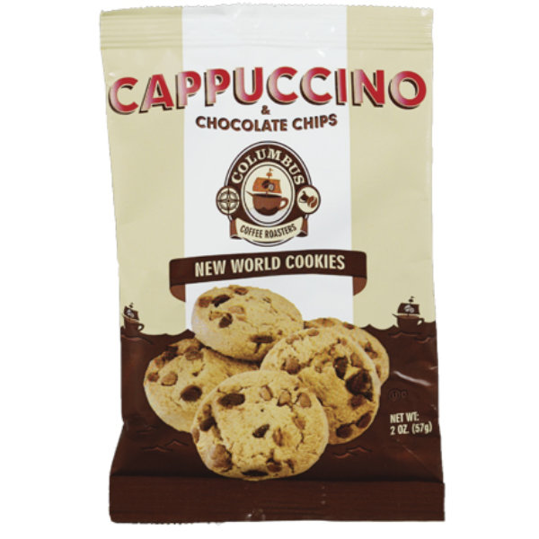 Columbus Cappuccino Cookie 2oz thumbnail