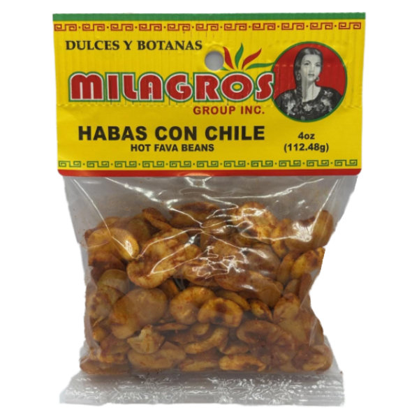 Milagros Hot Fava Beans thumbnail