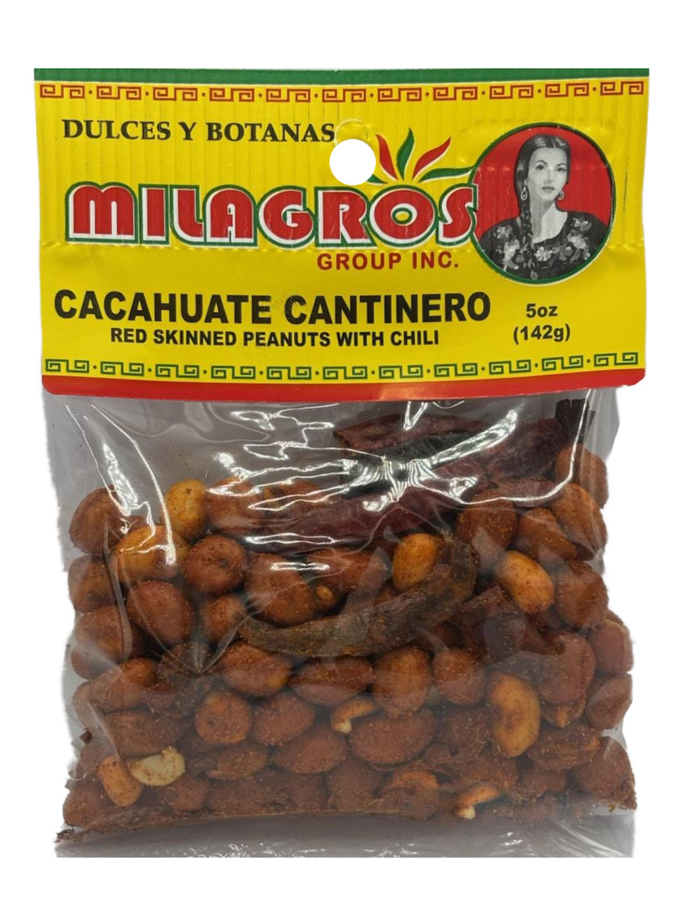 Milagros Red Skinned Peanuts with Chile thumbnail