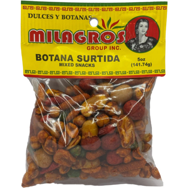 Milagros Mixed Snacks thumbnail
