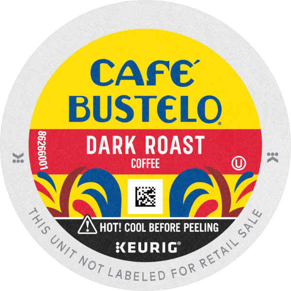 Keurig Cafe Bustelo Dark Roast 22ct Box thumbnail