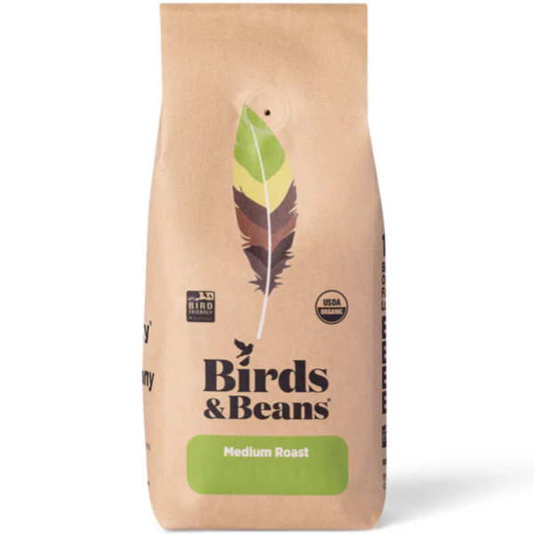 Birds & Beans Wood Thrush Medium Roast WB 2lb Bag thumbnail