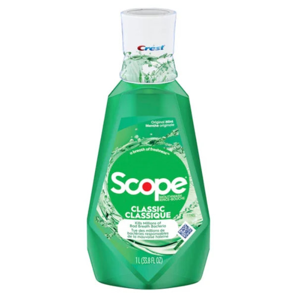 Scope Mouthwash 33.8oz - Alcohol Free thumbnail