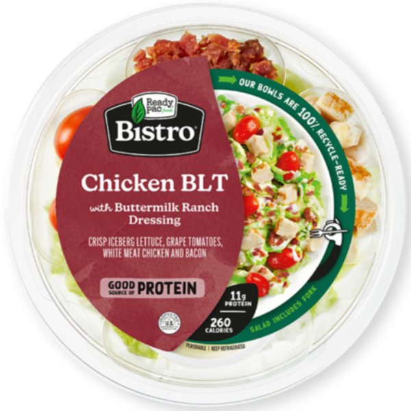 Ready Pac Bistro Salad Chicken BLT 6.1oz LF thumbnail