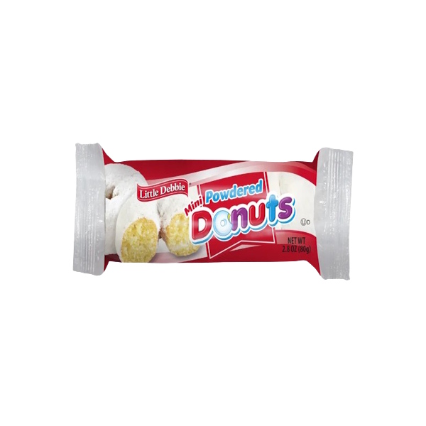 Little Debbie Mini Powdered Donuts 2.8oz Each thumbnail