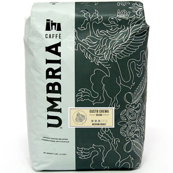 Gusto Umbria 5lb Bag Whole Bean thumbnail