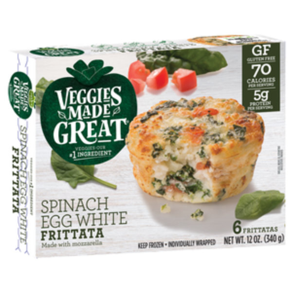 Veggies Made Great Spinach Egg Bites 6ct thumbnail