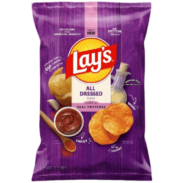 Lay's All Dressed thumbnail