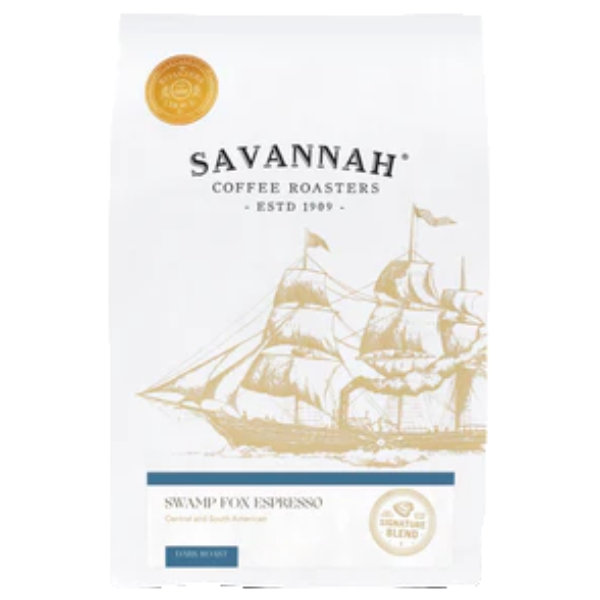 SCR Swamp Fox Espresso WB 5lb Bag thumbnail
